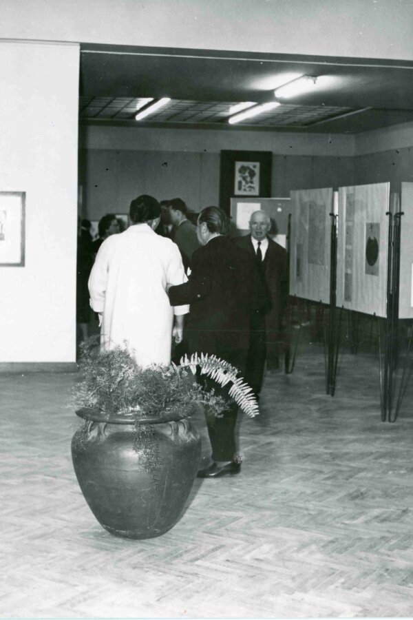 © Fotograf Jaroslav Hochman, Archiv Dům umění města Brna